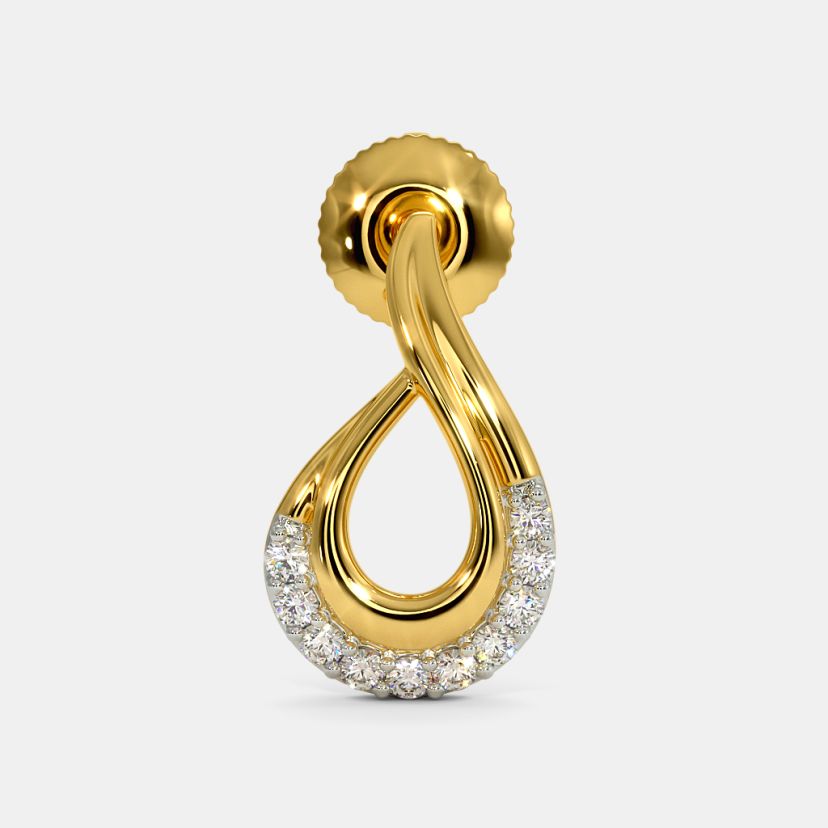 The Donoma Stud Earrings - image 4