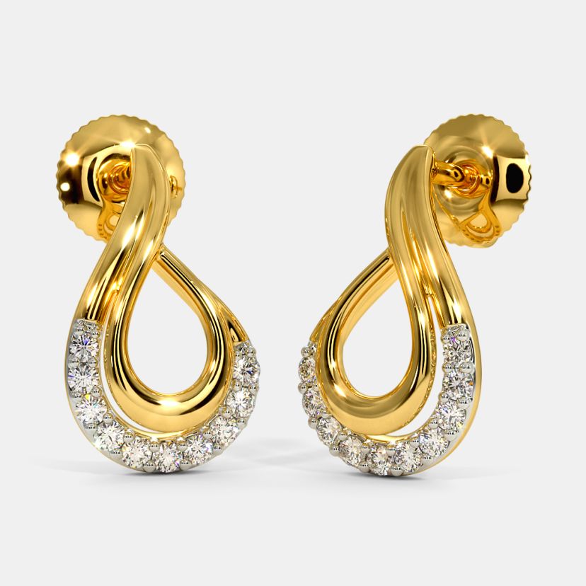 The Donoma Stud Earrings - image 1