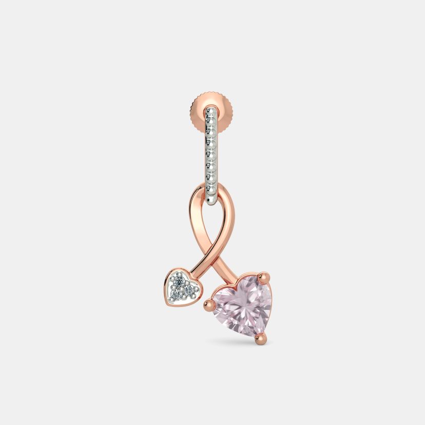 The Dona Rose Quartz Earrings - image 7