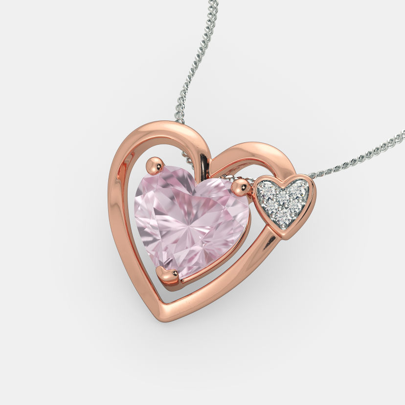 The Greshma Heart Pendant - image 7