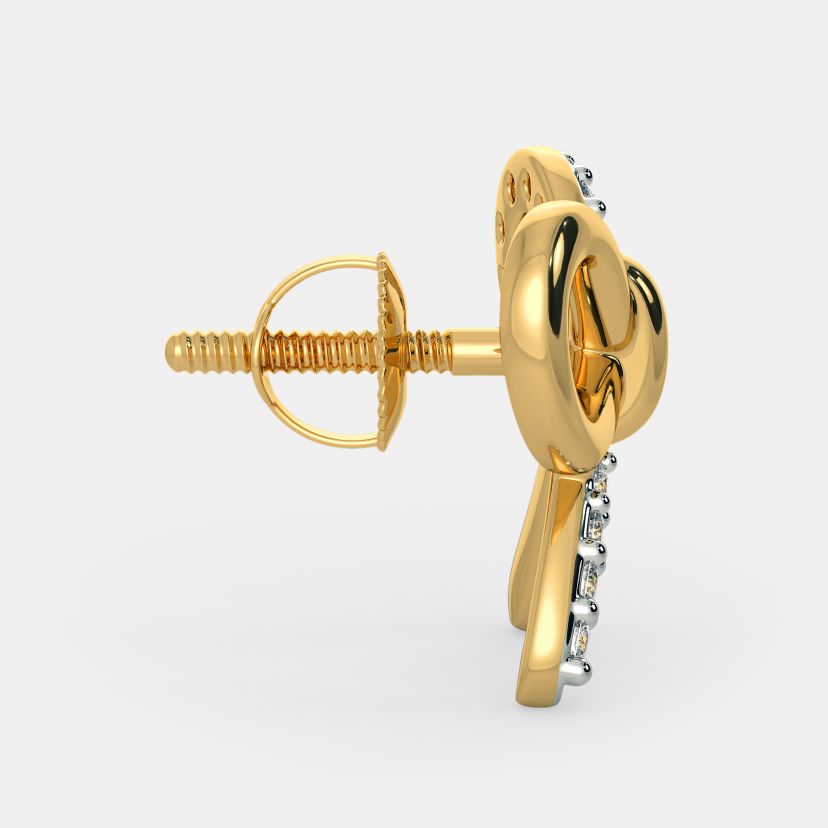 The Nicola Stud Earrings - image 6