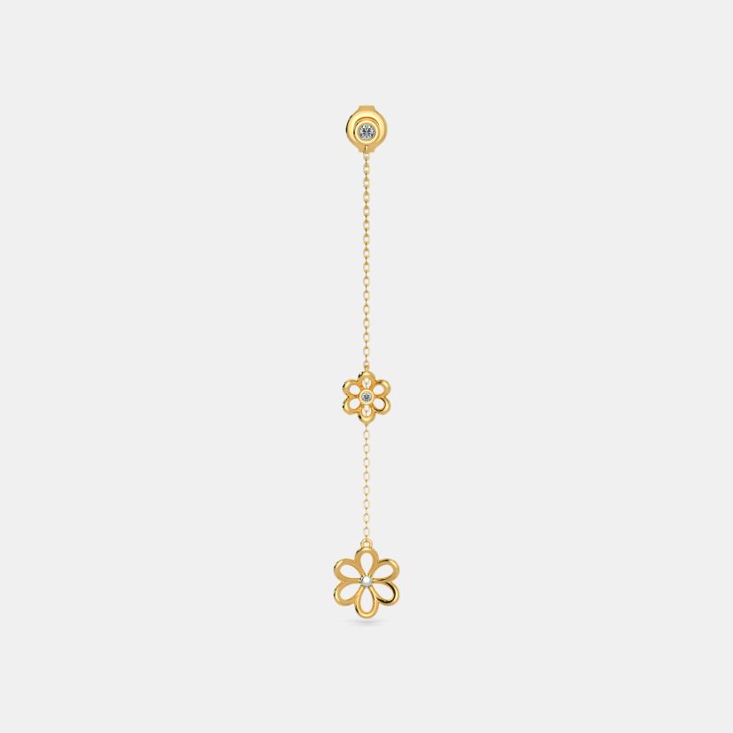 The Rochelle Drop Earrings - image 7