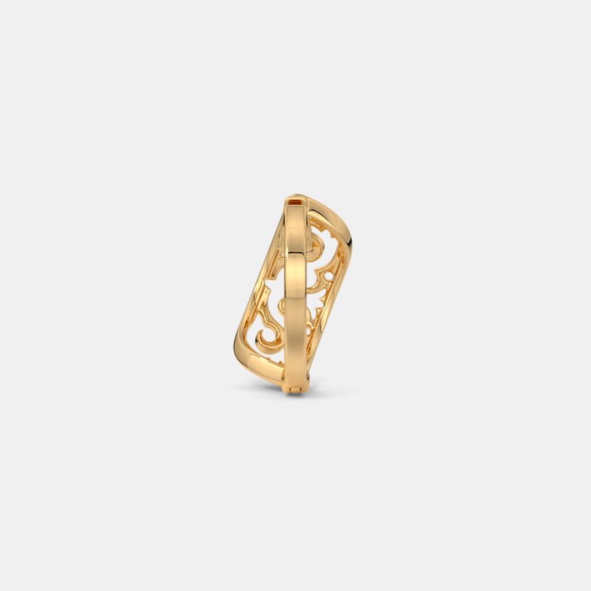 The Off Axis Hoop For Him - image 6