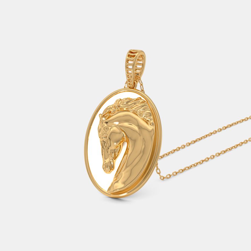 The Equine Pendant For Him - image 1