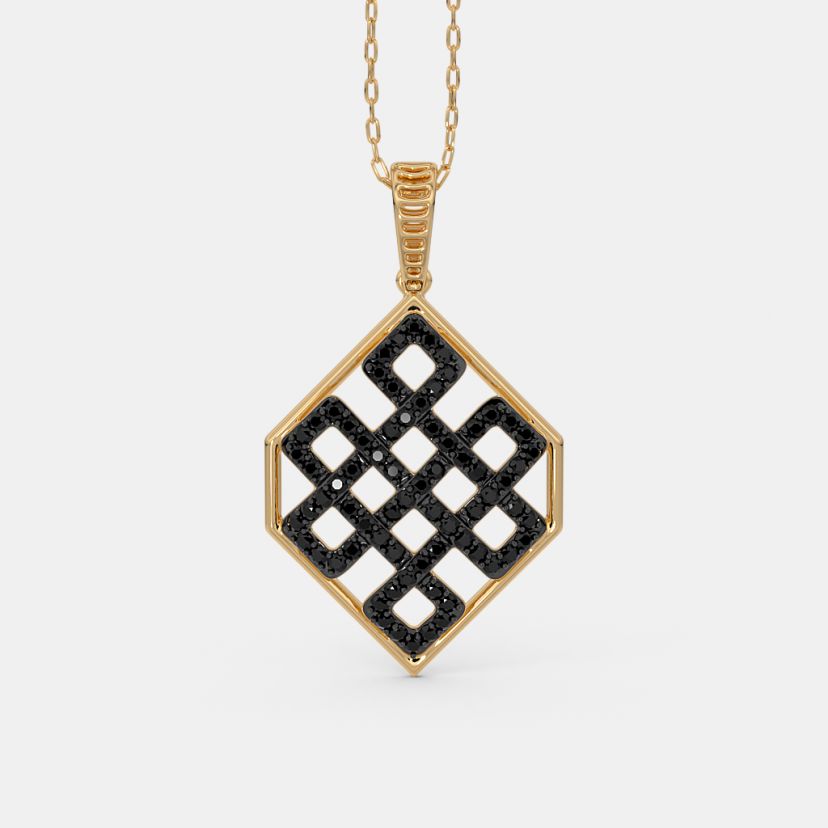 The Ariadnes Knot Pendant For Him - image 5