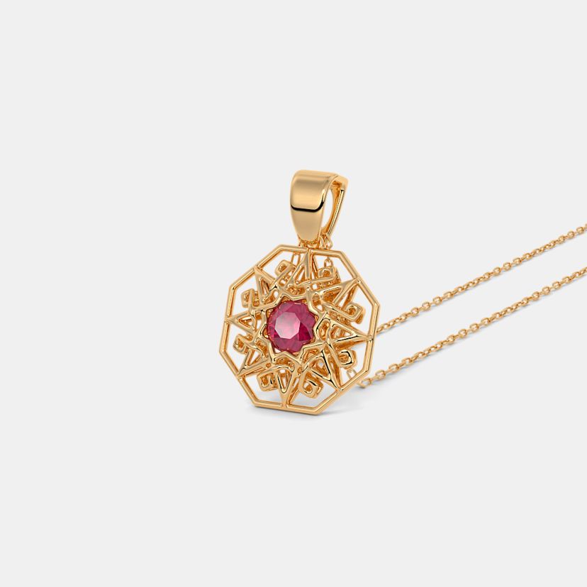 The Hexen Medallion Pendant - image 1