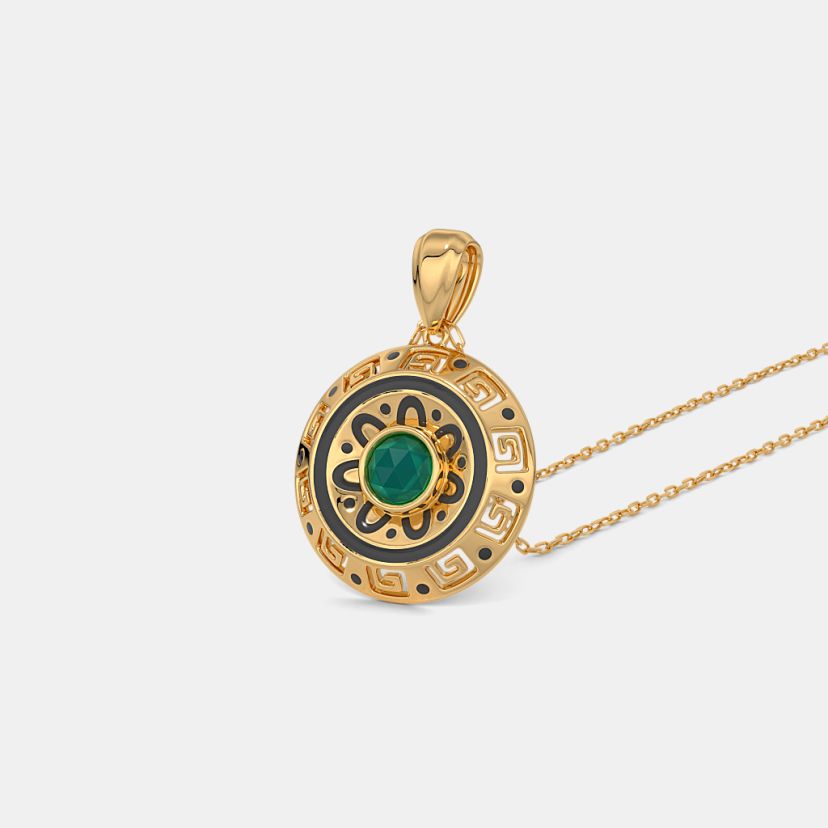 The Viridian Pendant For Him - image 1