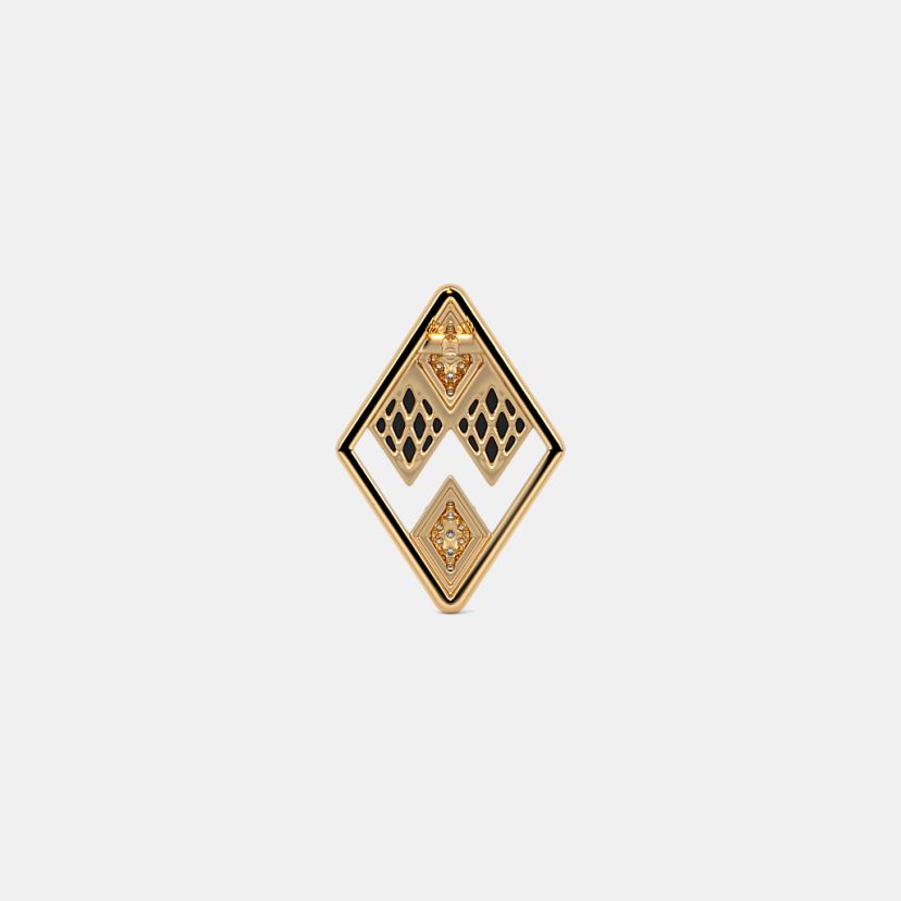 The Indiglow Stud Earrings - image 8