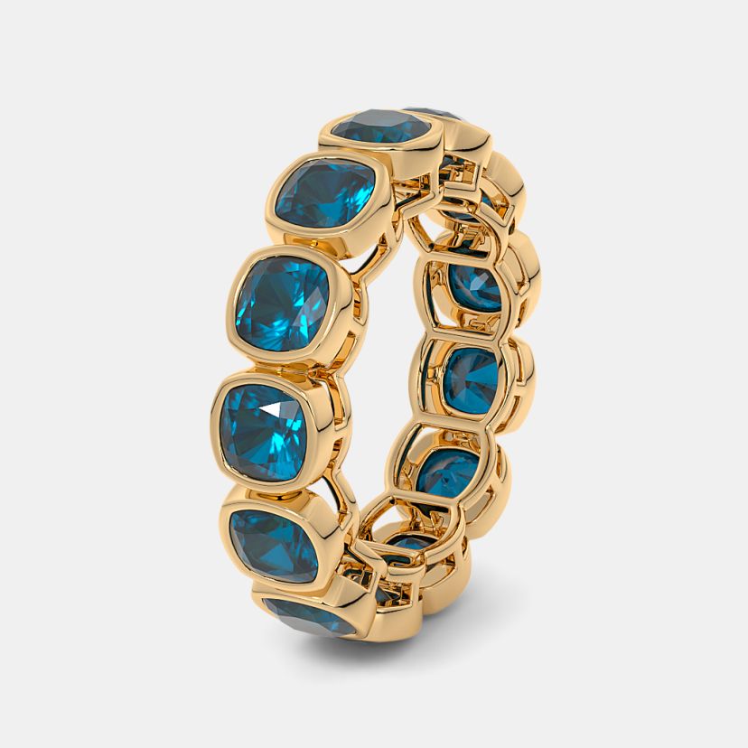The Silk Edge Band Ring - image 1