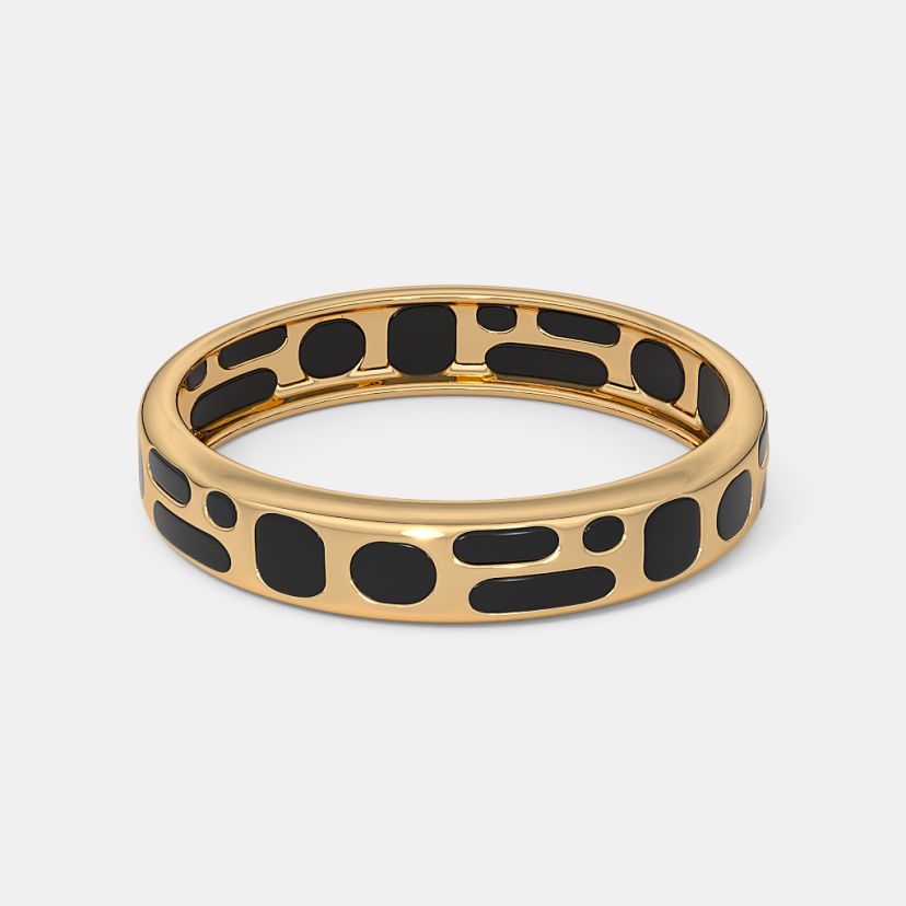 The Pixel Circ Band Ring For Him - image 5