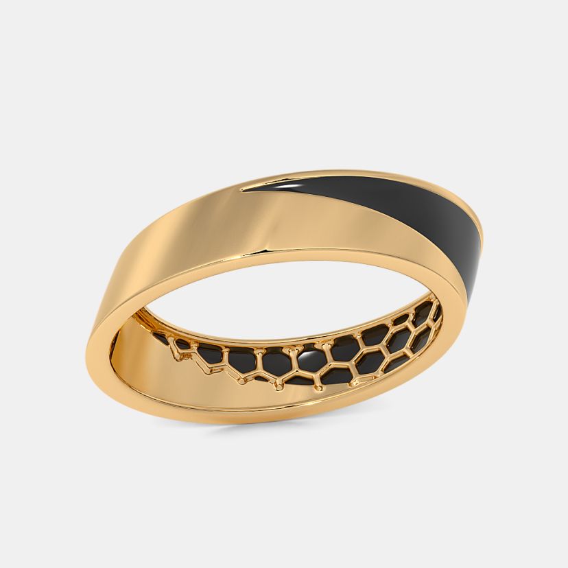 The Shineo Band Ring For Him - image 7