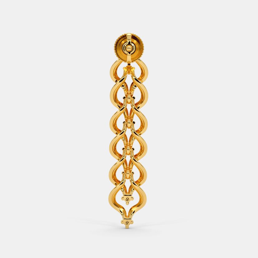 The Whirl Drop Earrings - image 5