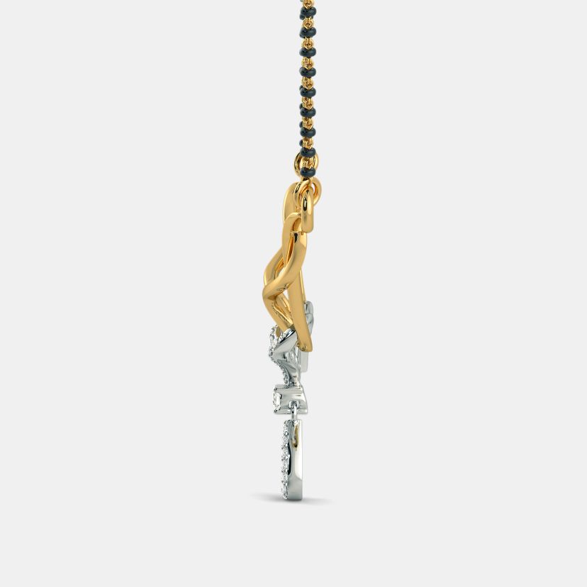 The Suchika Mangalsutra Pendant - image 4