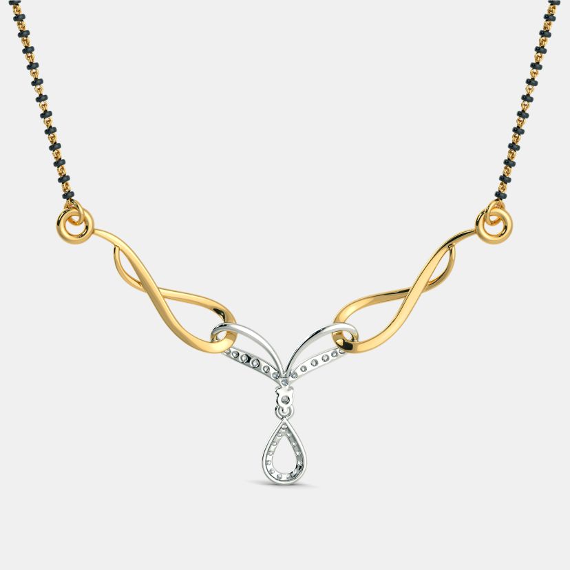 The Suchika Mangalsutra Pendant - image 6