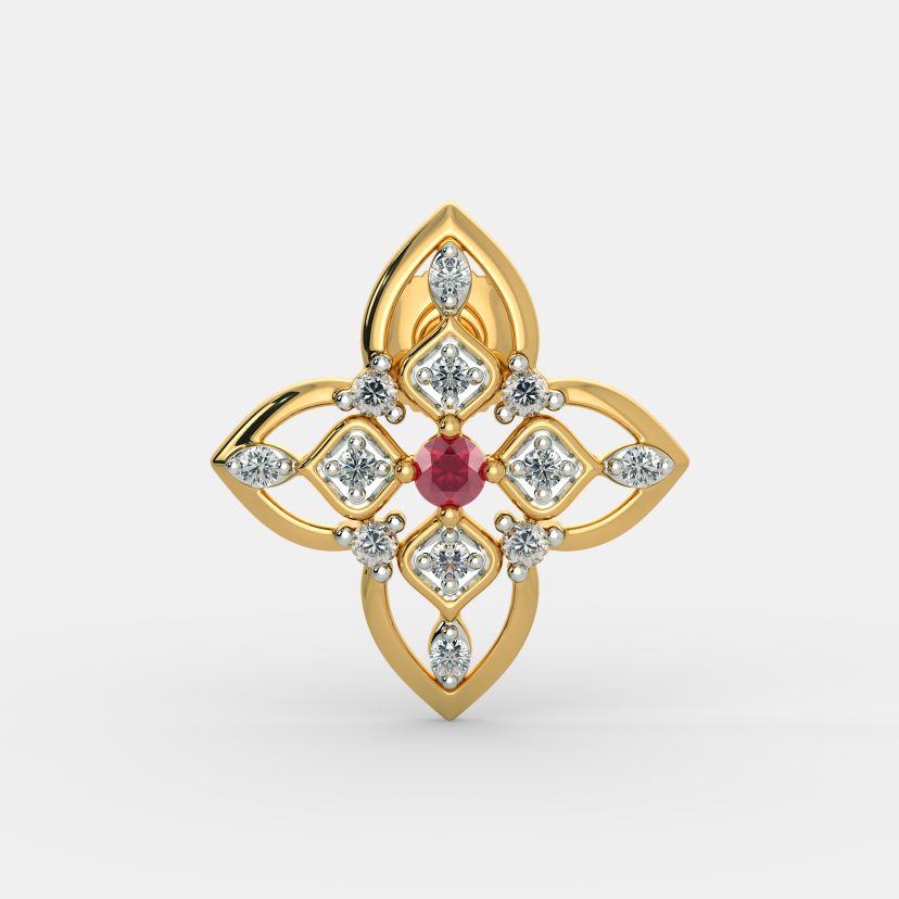 The Kshanika Stud Earrings - image 7