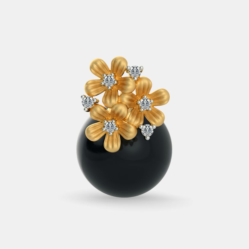 The Wreath Onyx Earrings - image 6
