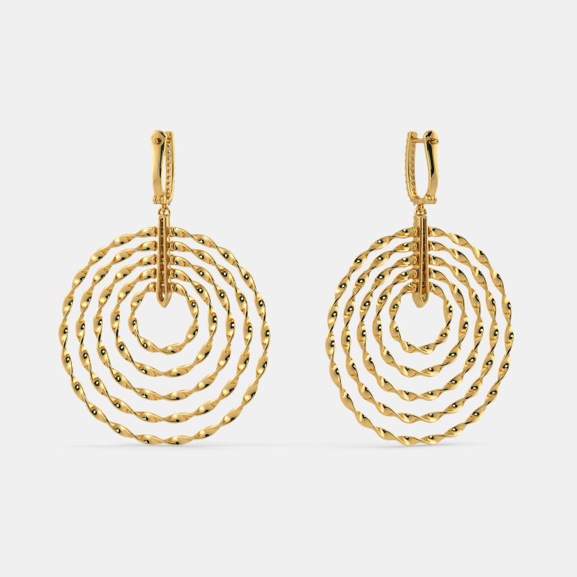 The Blandina Drop Earrings - image 8