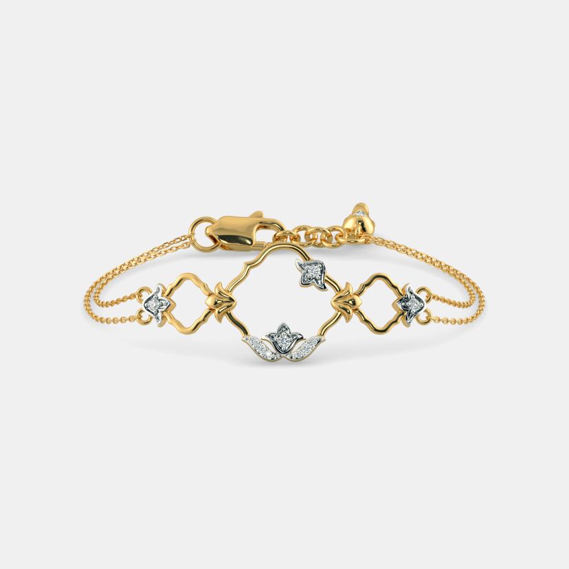 The Ivonne Floral Bracelet - image 1