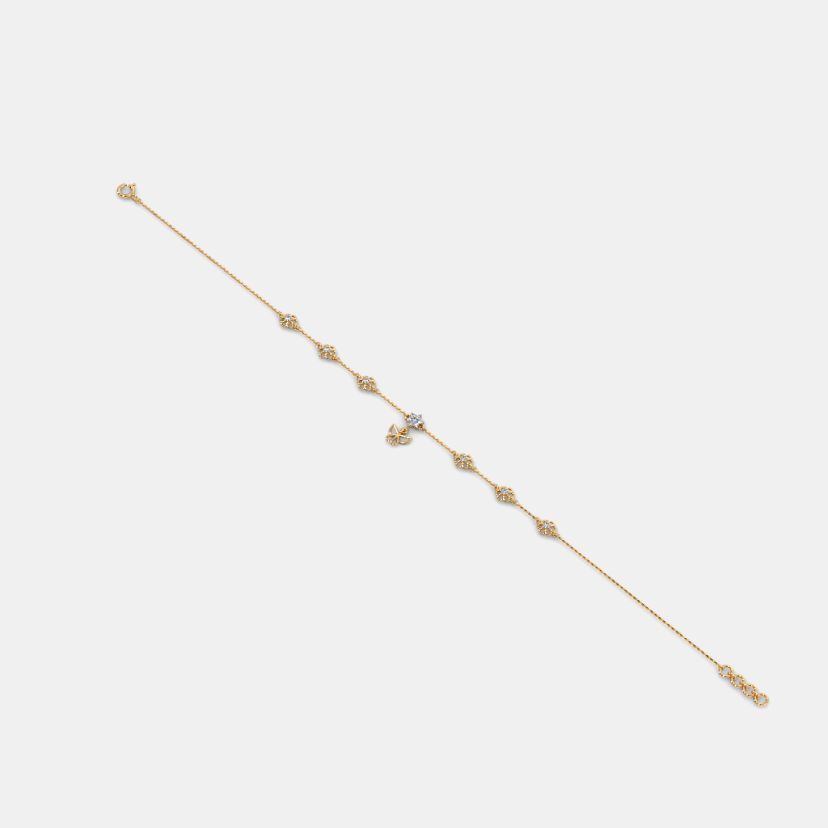 The Elusive Anklet - Angle View 2