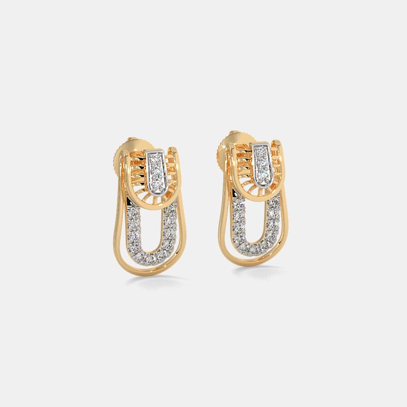 The Finestra Stud Earrings - image 6