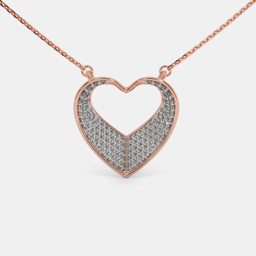 The Spectacle Damour Pendant Necklace - image 4