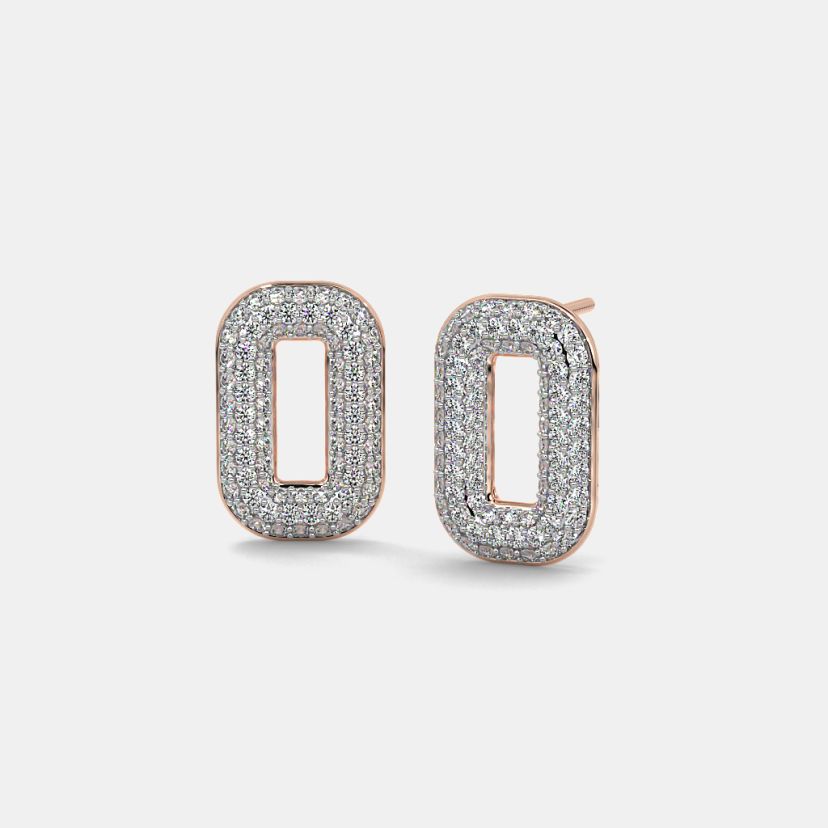 The Viaggio Stud Earrings - image 1