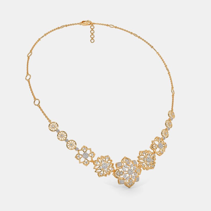 The Fleur De Lotus Collar Necklace - image 6