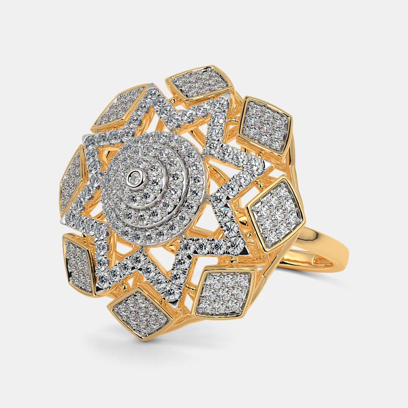The Bellezza Cocktail Ring - image 7