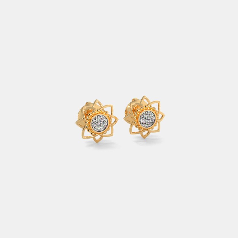 The Sacree Stud Earrings - image 6