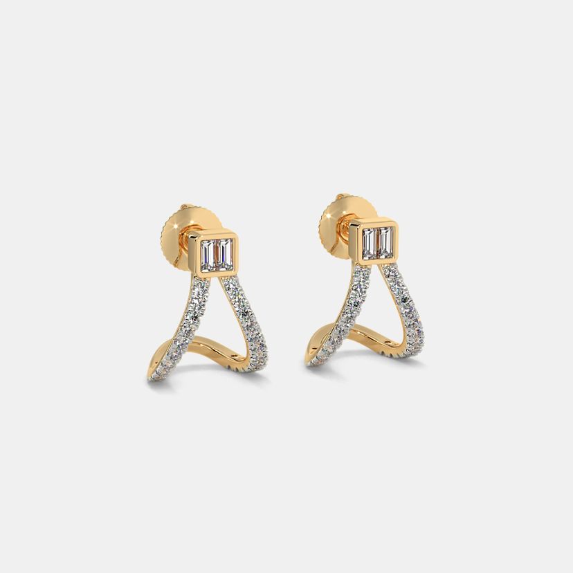 The Rassemblement J Hoop Earrings - image 6