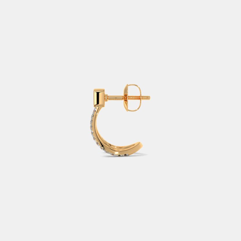 The Rassemblement J Hoop Earrings - image 9