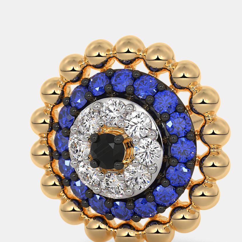 The Protecteur Stud Earrings - image 5