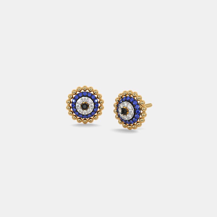 The Protecteur Stud Earrings - image 1