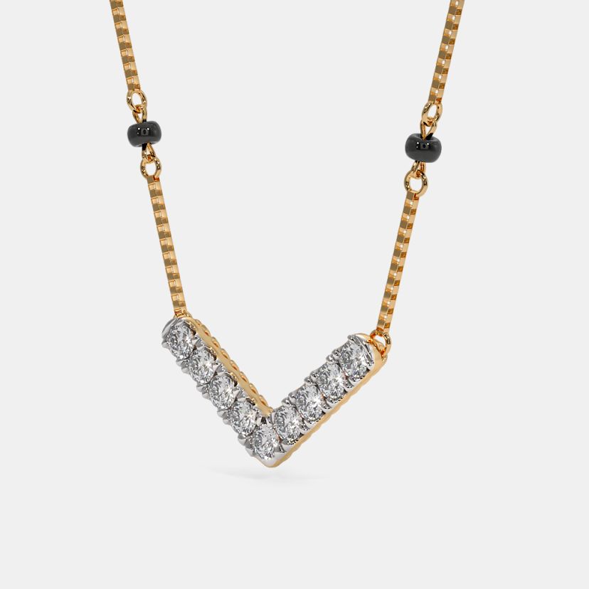 The Eclipsara Mangalsutra Necklace - image 5