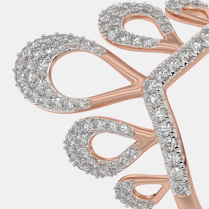 The Quorra Tiara Ring - image 4