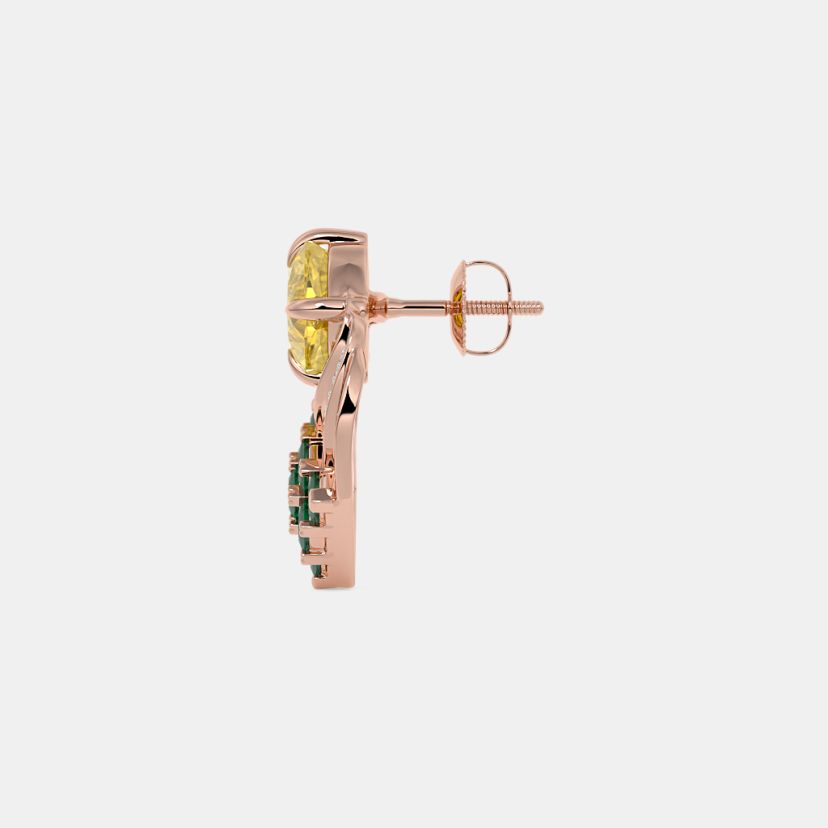 The Pyronis Stud Earrings - image 9