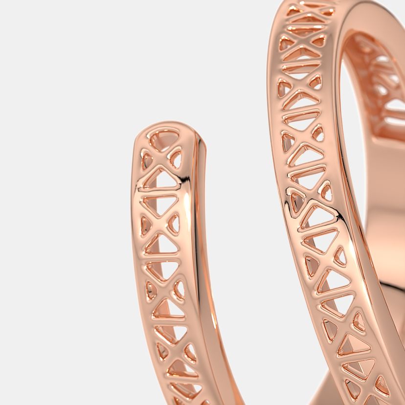 The Avvolto Spiral Ring - image 4