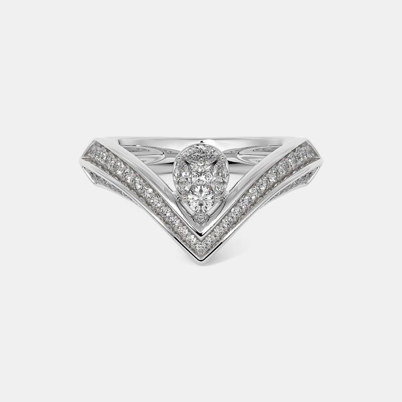 The Oenothera Chevron Ring - image 7