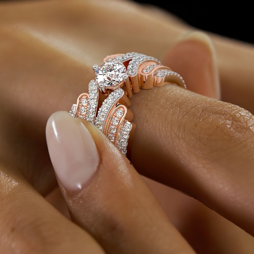 The Cosmara Solitaire Ring - image 6