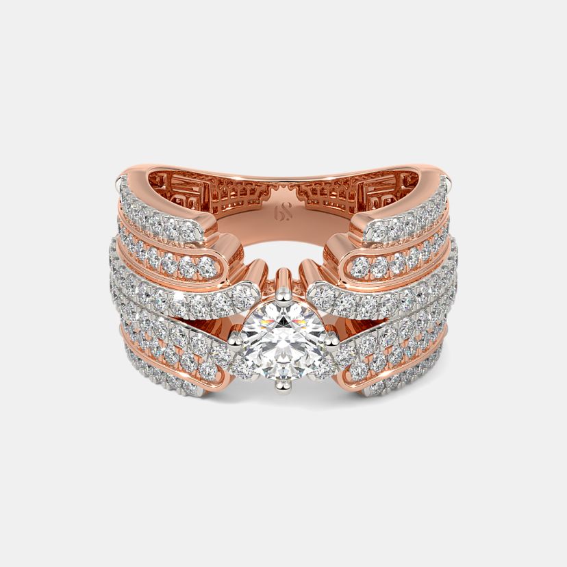 The Cosmara Solitaire Ring - image 7