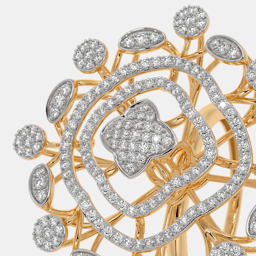 The Kaleido Sync Mushroom Ring - image 4