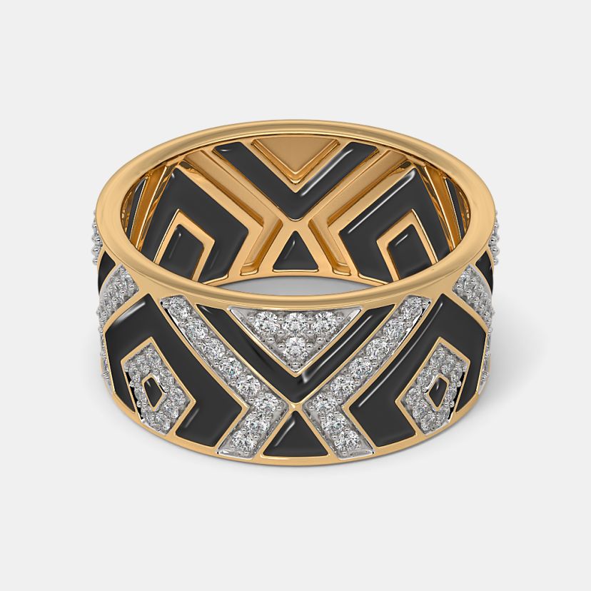 The Blossora Band Ring For Him - image 5