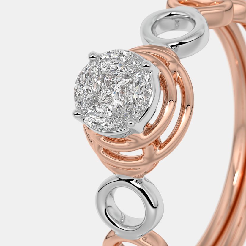 The Cosmyra Engagement Ring - image 5