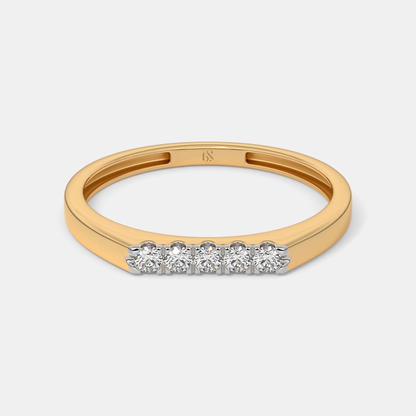 The Azmira Band Ring For Him - image 5
