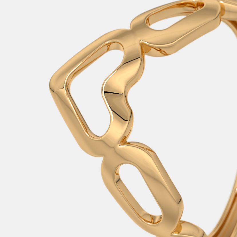 The Dunara Chevron Ring - image 5