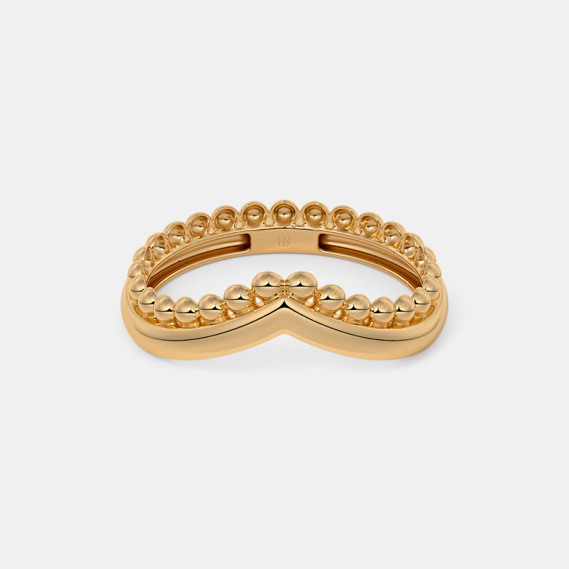 The Sadasda Chevron Ring - image 5