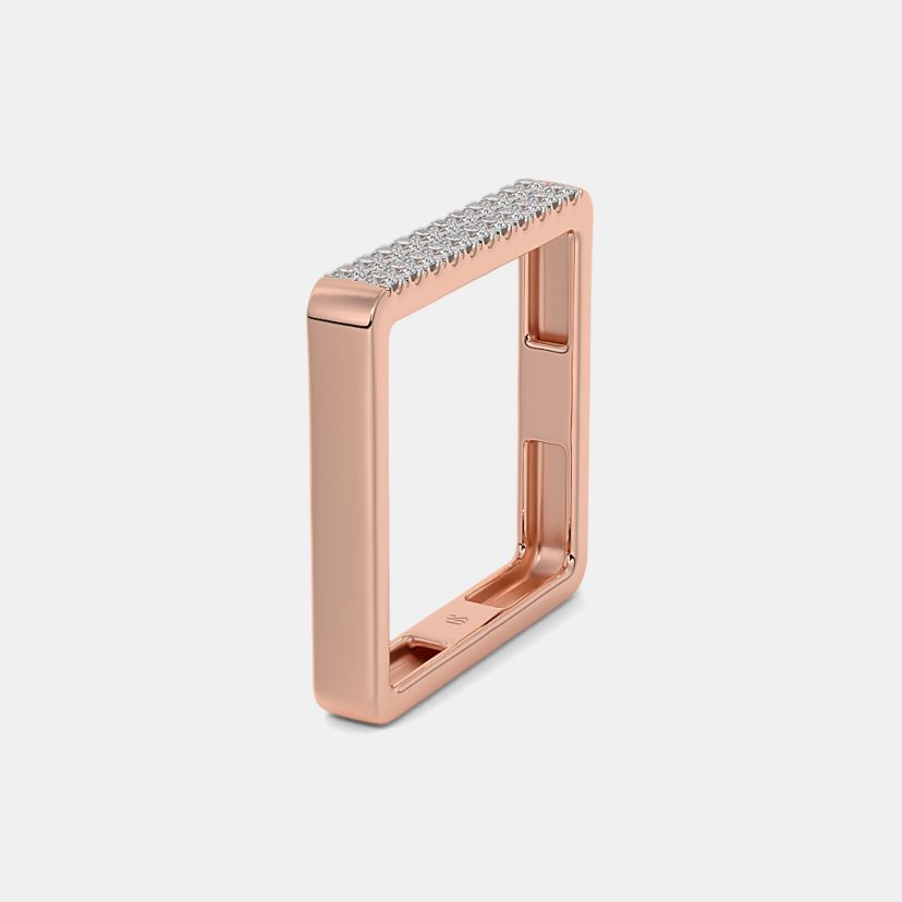 The Rectangra Band Ring - image 9