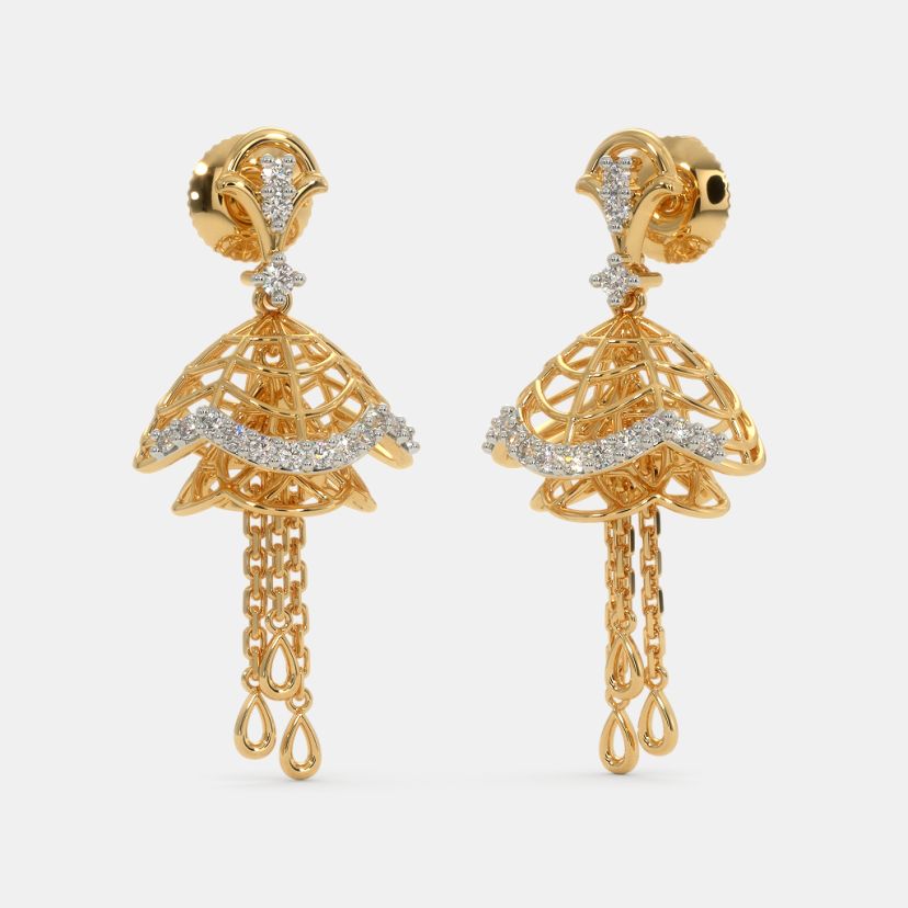 Diamond jhumka price 2025