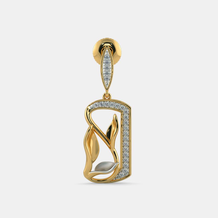 The Crescer Drop Earrings - image 7