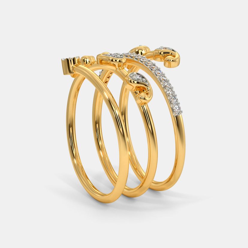 The Iravati Spiral Ring - image 8